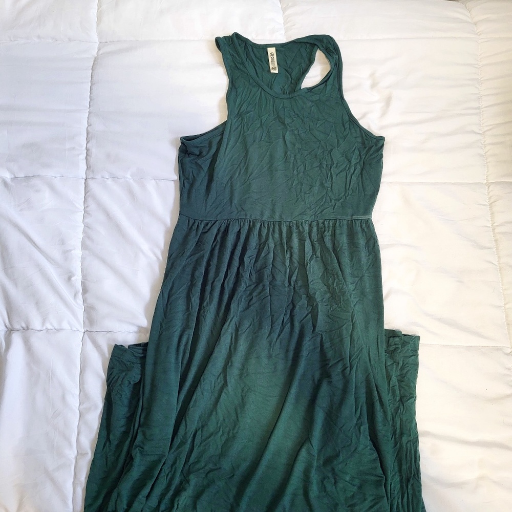 Green, Dress, Grecerlle